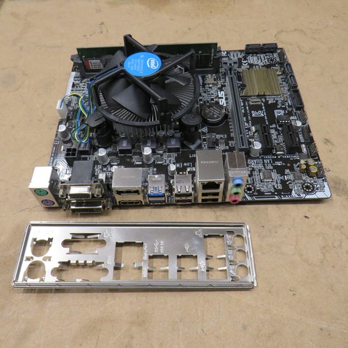 Paquete de placa madre Asus H110M-A/DP i5-6400 8 GB DDR4 RAM SOCKET 1151 E/O mATX - Imagen 2 de 8