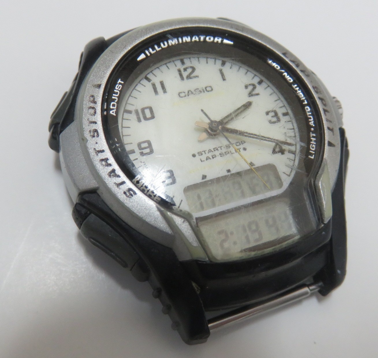 CASIO ILLUMINATOR WS-300 QUARTZ LAP SPLIT, START … - image 2