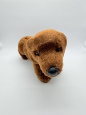 Douglas Cuddle Toys Gretel the Plush Dachshund Dog Stuffed Animal 1933 No Tag