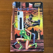 Killer Instinct #1 Nintendo Power Exclusive Edition / Armada Valiant Acclaim