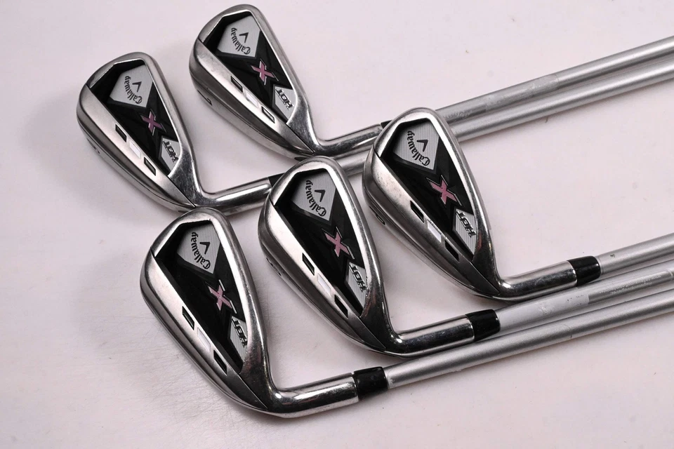 Left Hand Callaway X Hot Irons / 6-PW / Ladies Flex Callaway X Hot 50 Shafts - Image 2 of 4