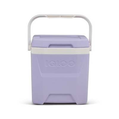 12qt Hard Cooler 18 Can Capacity Portable Ice Chest Lilac Breeze