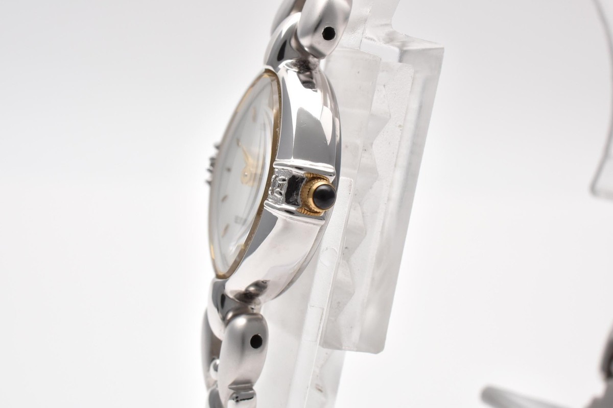 Seiko Exceline 1F20‑6B60 シルバー ゴールド Seiko Exceline