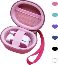 Pink Pulse Oximeter Case for Zacurate, Innovo, Vibeat, Ihealth, Santamedical, Ch