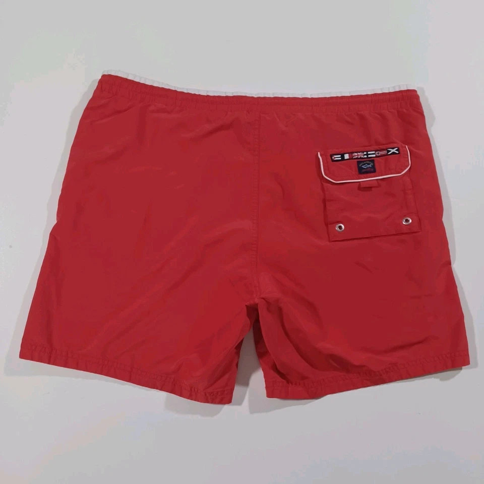 TRAJE DE BAÑO PAUL & SHARK YACHTING BAÑADOR ROJO ITALIA PARA HOMBRES Sin cordón Sin talla Foto 3 de 4