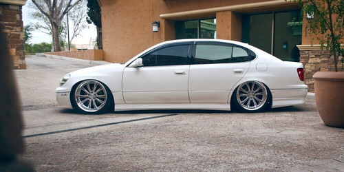 Side Skirts Artisan for Lexus GS300 GS400 GS430 Aristo jzs160 jzs161 Tuning - Photo 2/7