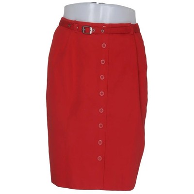 3 Suisses, Rock, Größe: 38, Rot, Polyester/Viskose, Einfarbig, Damen #r8V