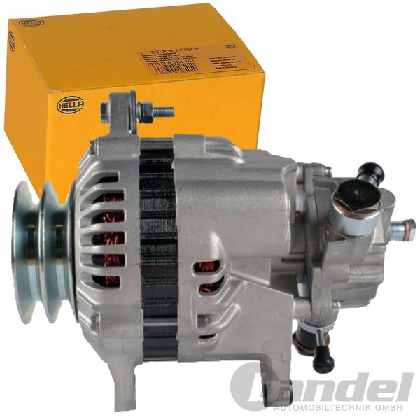 Hella Generator Lichtmaschine 70A FüR Nissan Patrol III/2 Station Wagon GR IV-image