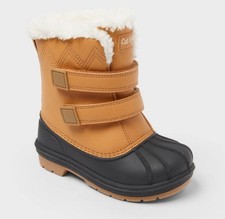 Toddler Denver Winter Boots Cat Jack Cognac Size 5