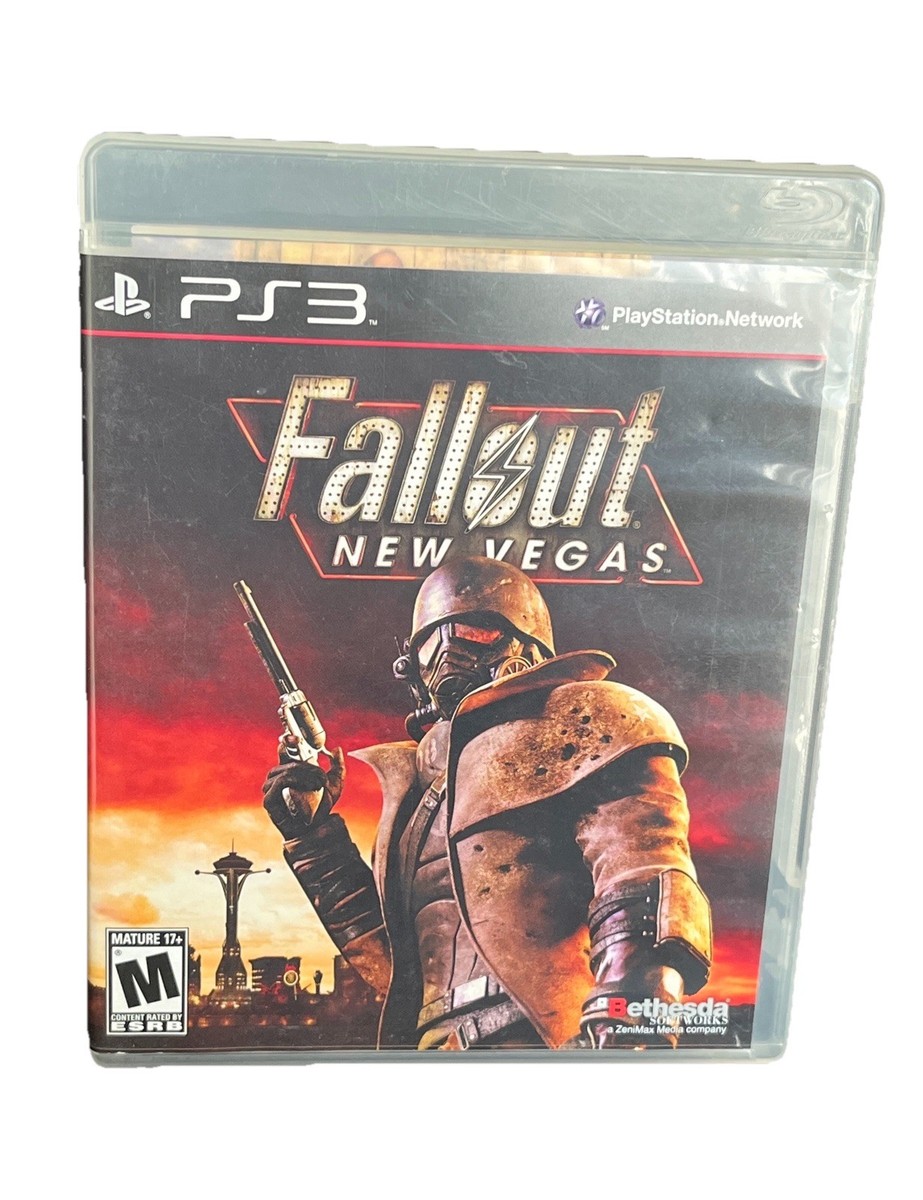 Fallout New Vegas – Version Promo PS3 – Bon état, Boîtier Inclus