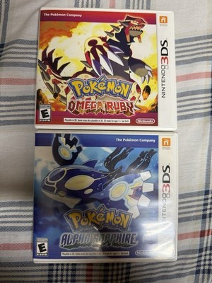 Pokémon Omega Ruby & Alpha Sapphire 3ds, AUTHENTIC & TESTED