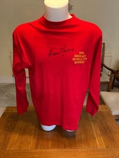 MARTIN PETERS SIGNED ENGLAND WORLD CUP WINNERS REPLICA 1966 SHIRT