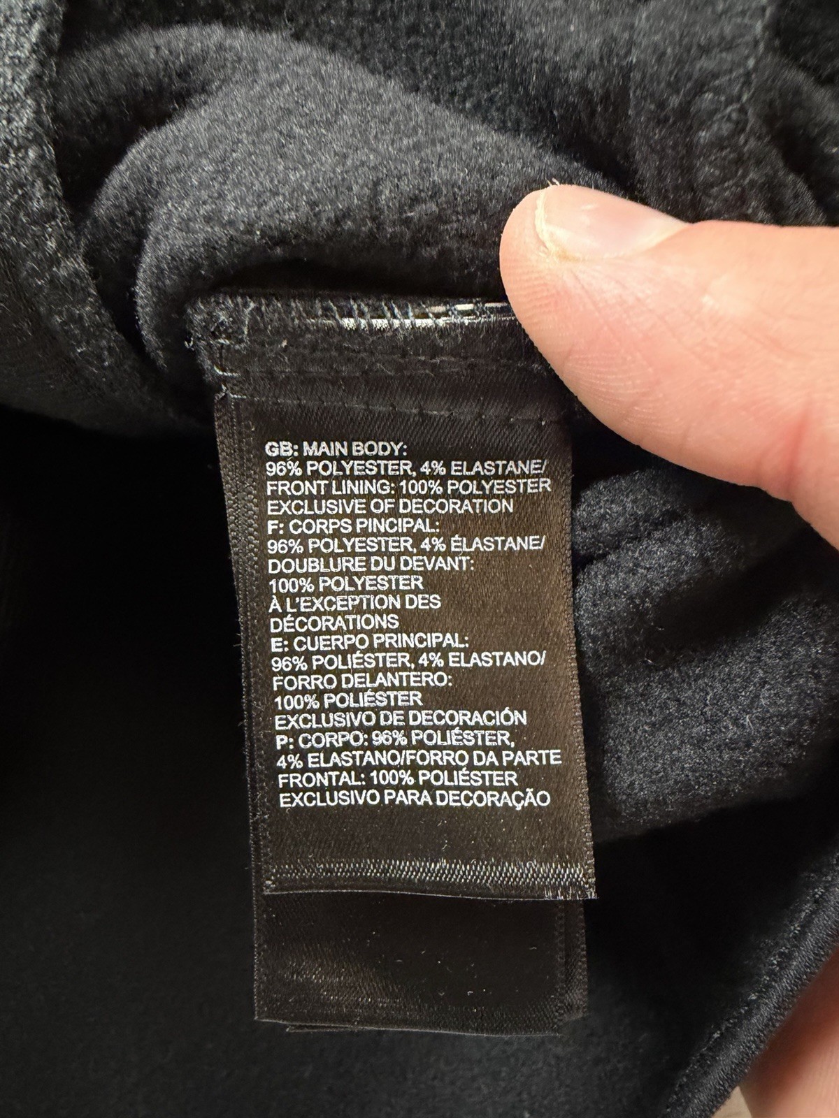 The North Face Fleece Men’s Small Logo Full Zip-up Hiking Jacket thumbnail 12