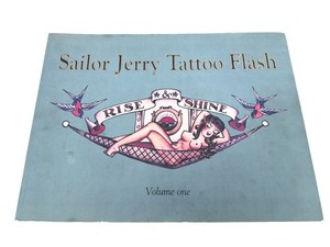 Sailor Jerry Tattoo Flash Book for sale | eBay