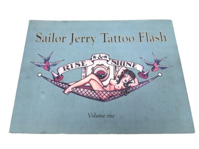 Vintage Sailor Jerry Tattoo Flash Rise & Shine Volume 1 First Pressing