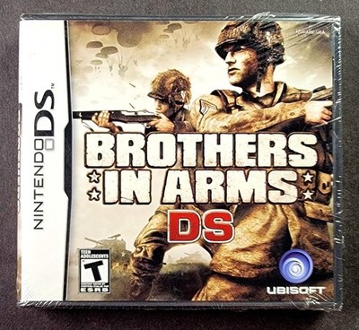 Brothers In Arms DS (Nintendo DS, 2007) Factory Sealed New
