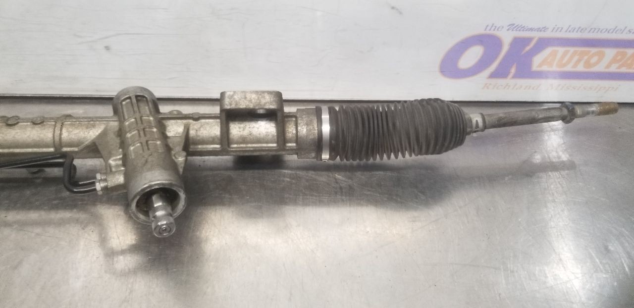 11 AUDI R8 5.2L POWER STEERING GEAR RACK AND PINION