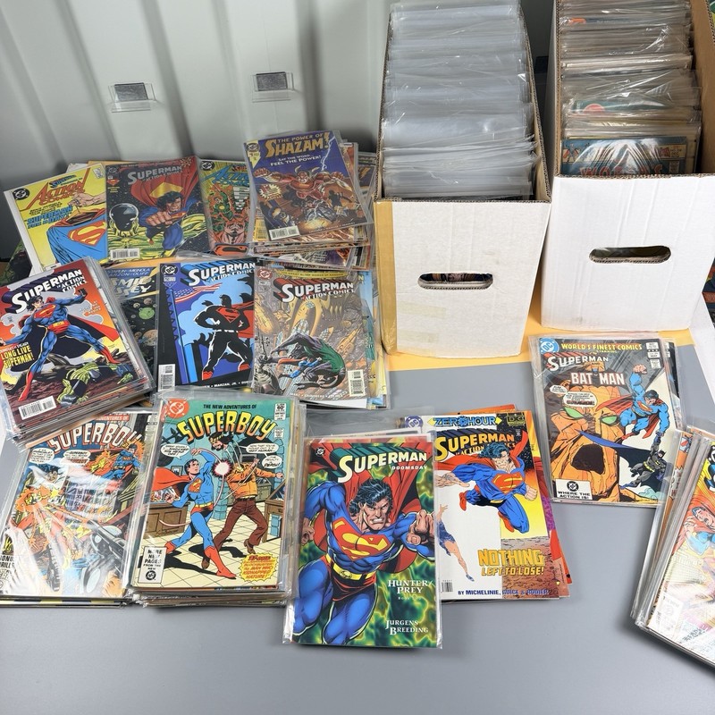 DC Comics 50 Comic Bundle Batman Superman Flash Random Mystery Lot