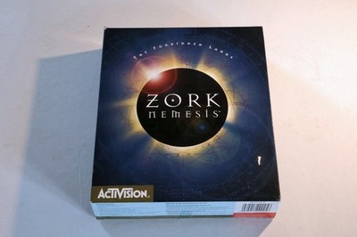 Vintage/Retro 1996 Big Box PC CD-ROM Spiel: Zork Nemesis (Infocom/Activision)