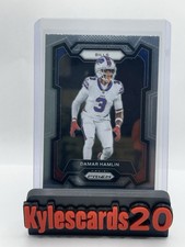 2023 Panini Prizm - Damar Hamlin #27Prizm - Buffalo Bills