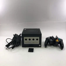 Nintendo GameCube Video Game Console DOL-101 Black