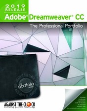 Adobe Dreamweaver CC 2019 : The Professional Portfolio Spiral Aga