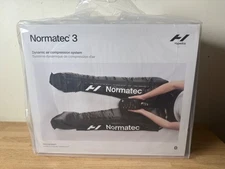 HYPERICE NORMATEC 3 LEGS STANDARD SIZE RECOVERY SYSTEM COMPRESSION MASSAGE NEW!