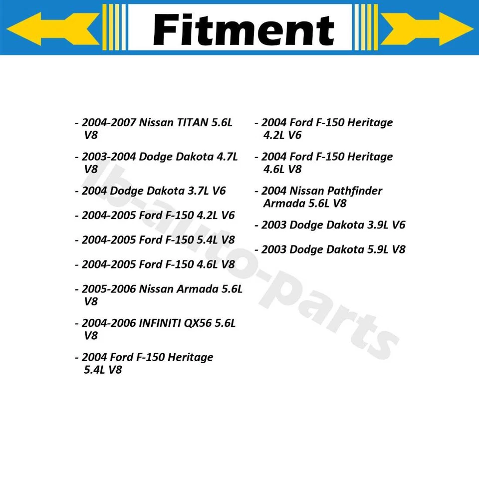 Kit de reparación de pinza de freno de disco delantera Carlson 2X para Ford F-150 Foto 2 de 3
