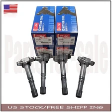 OEM 4X DENSO Ignition Coil 6732301 for Acura RSX Honda Accord CR-V Civic Element