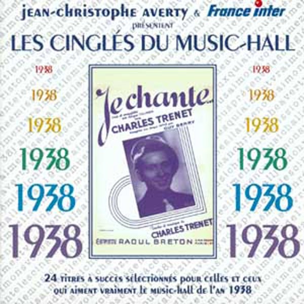 Jean-christophe Averty Les Cingles Du Music Hall : 1938 CD New 3448960213820