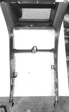 2016 - 2023 Toyota Tacoma Center Console Base Frame Panel Oem Black Very Nice