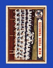 1957 Topps Set-Break # 97 Yankees Team EX-EXMINT *GMCARDS*