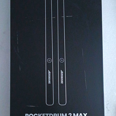 AeroBand PocketDrum 2 MAX Bluetooth Digital Drum Pad w/ Sticks Case USB