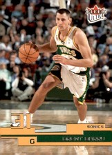 2002-03 Ultra #120 Brent Barry