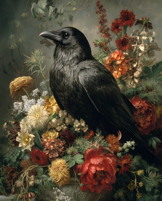 8x10 Wildlife Nature Animal Art Print - 612268124