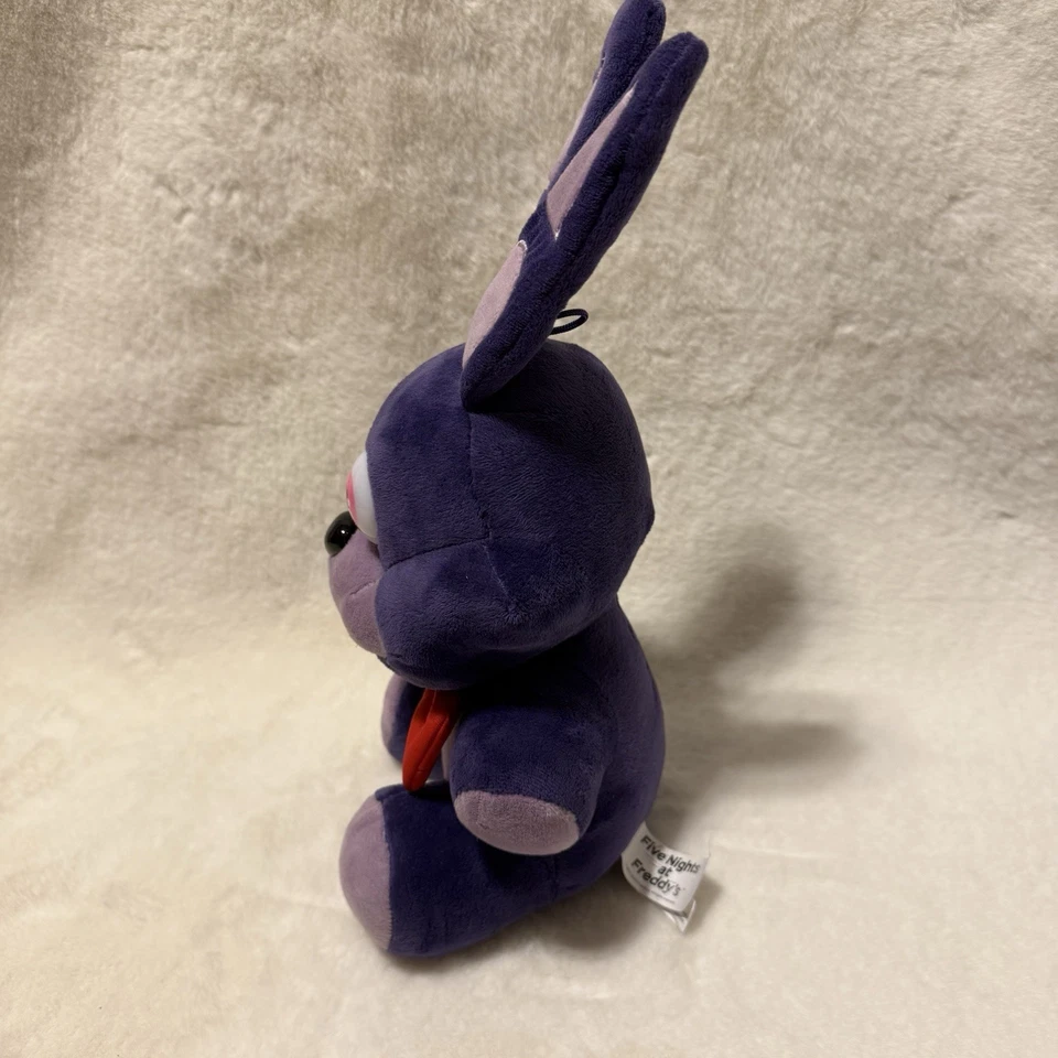 FUNKO FIVE NIGHTS AT FREDDY’S PURPLE BONNIE PLUSH FNAF RARE 2019 OFFICIAL 14inch - Image 2 of 4