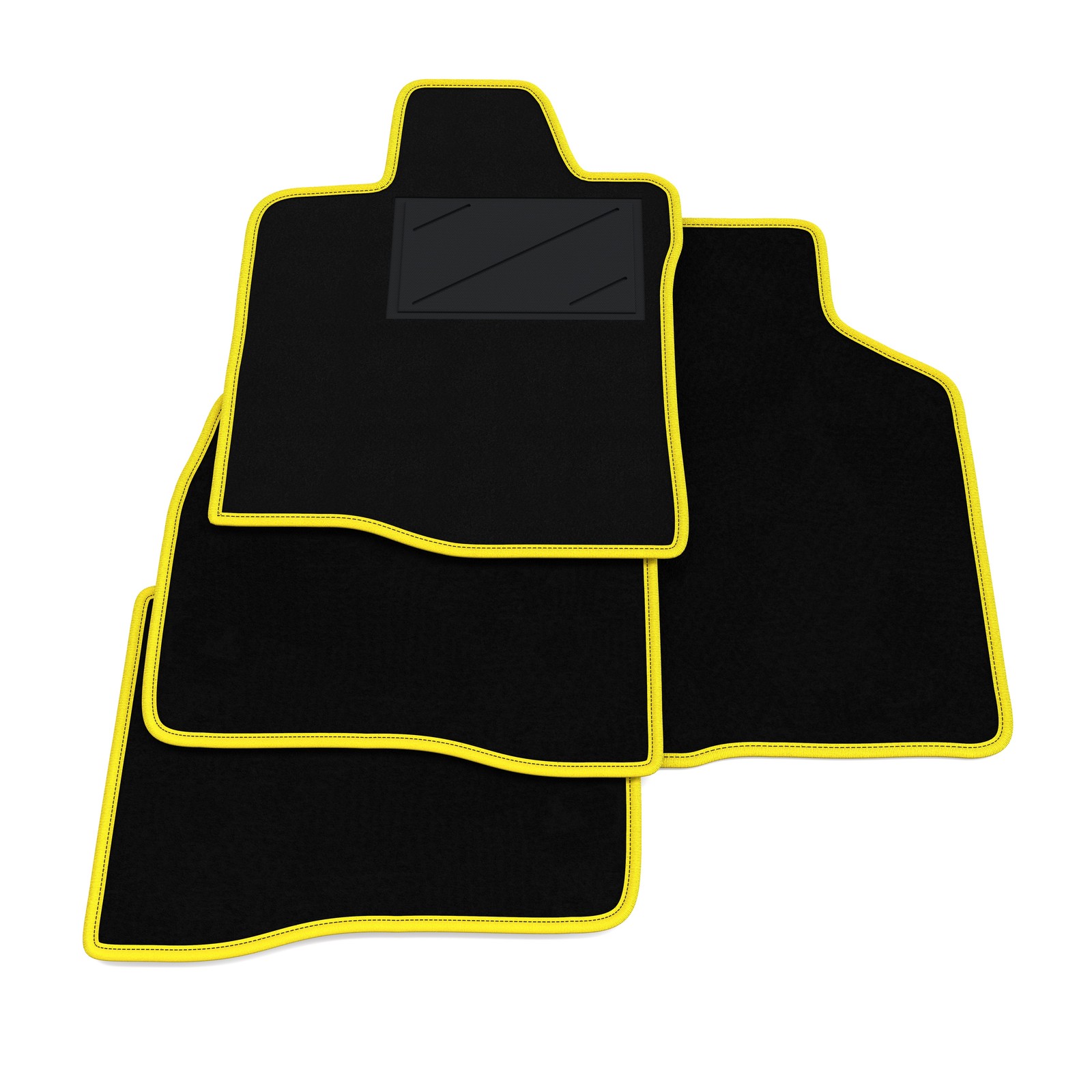 Tapis de sol Mazda 323 Lantis sur mesure en velours premium épais