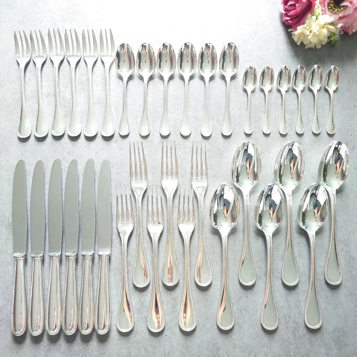 Christofle Perles Silver Antiques for sale | eBay