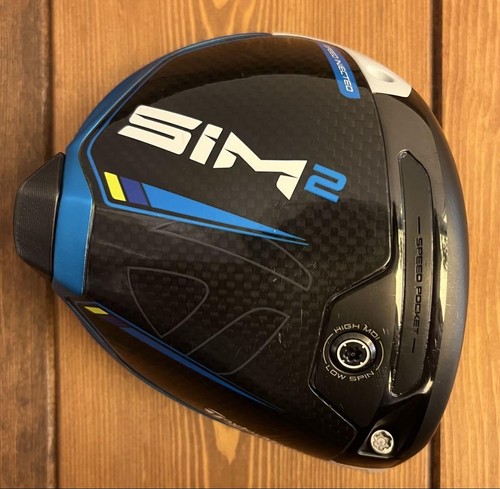SIM2 Driver Head Only 9.0 (with genuine head cover) #PF4PUS