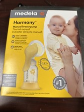 Medela Manual Breast Pump Set Harmony Pump  Silicone Breastmilk Collector