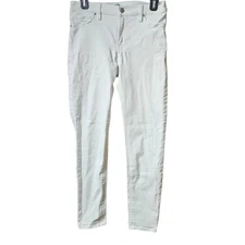 Hudson Nico Mid Rise Super Skinny Jean Size 28