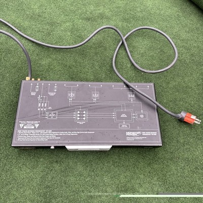 Monster Power Home Theater Reference Powercenter Surge Protector HTS 1600 TESTED