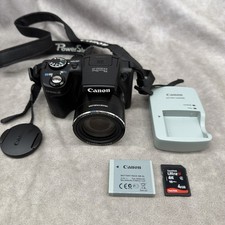 Canon PowerShot SX500 IS 16MP 30x Optical 4x ...