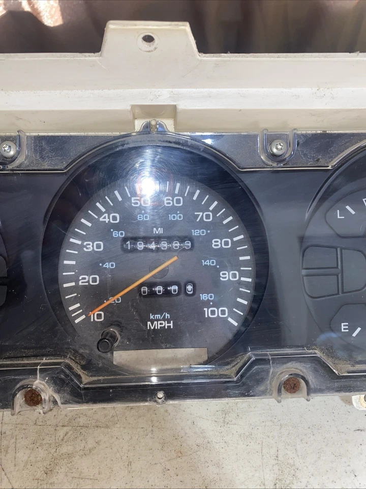 1990-1993 Dodge Ram D150 D250 Instrument Cluster Speedometer - Image 3 of 4