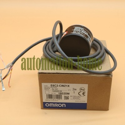 1PC NEW   Rotary Encoder E6C2-CWZ1X 1000P/R 5VDC 1 year warranty *lm