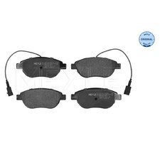 Satz Bremsbeläge Bremsklötze vorne für Abarth 500-595-695 | 24455629