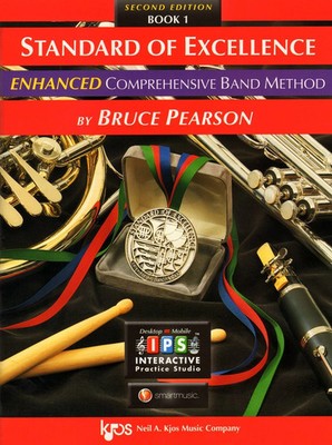 Standard of Excellence Tenor Saxophon Buch 1 Bruce Pearson Kjos iPAS CD-ROM