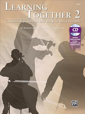 Gemeinsam lernen, Band 2: Sequentielles Repertoire für Solostreicher oder Streichensem