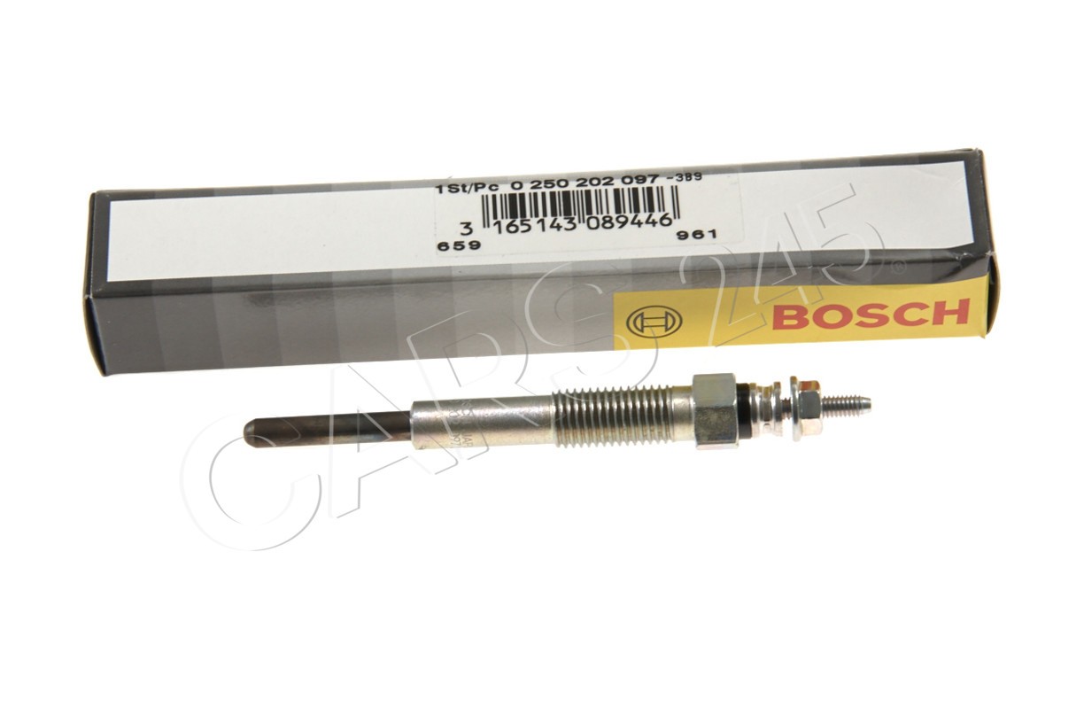 BOSCH Glow Plug 1pcs Fits TOYOTA Land Cruiser Coaster 3.0-4.2L 1974- 19850 68040