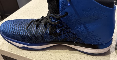 Nike Mens Air Jordan 31 845037-007 Royal Blue Basketball Shoes Sneakers Size 13 - Picture 5 of 12